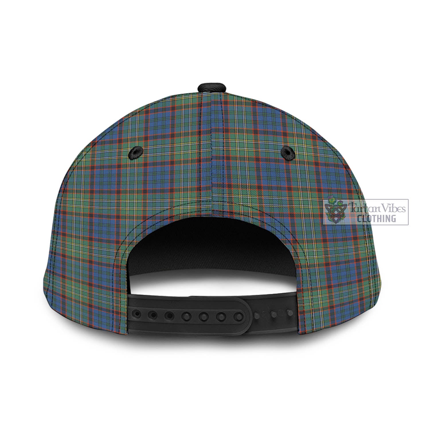 Tartan Vibes Clothing Nicolson Hunting Ancient Tartan Classic Cap with Family Crest In Me Style