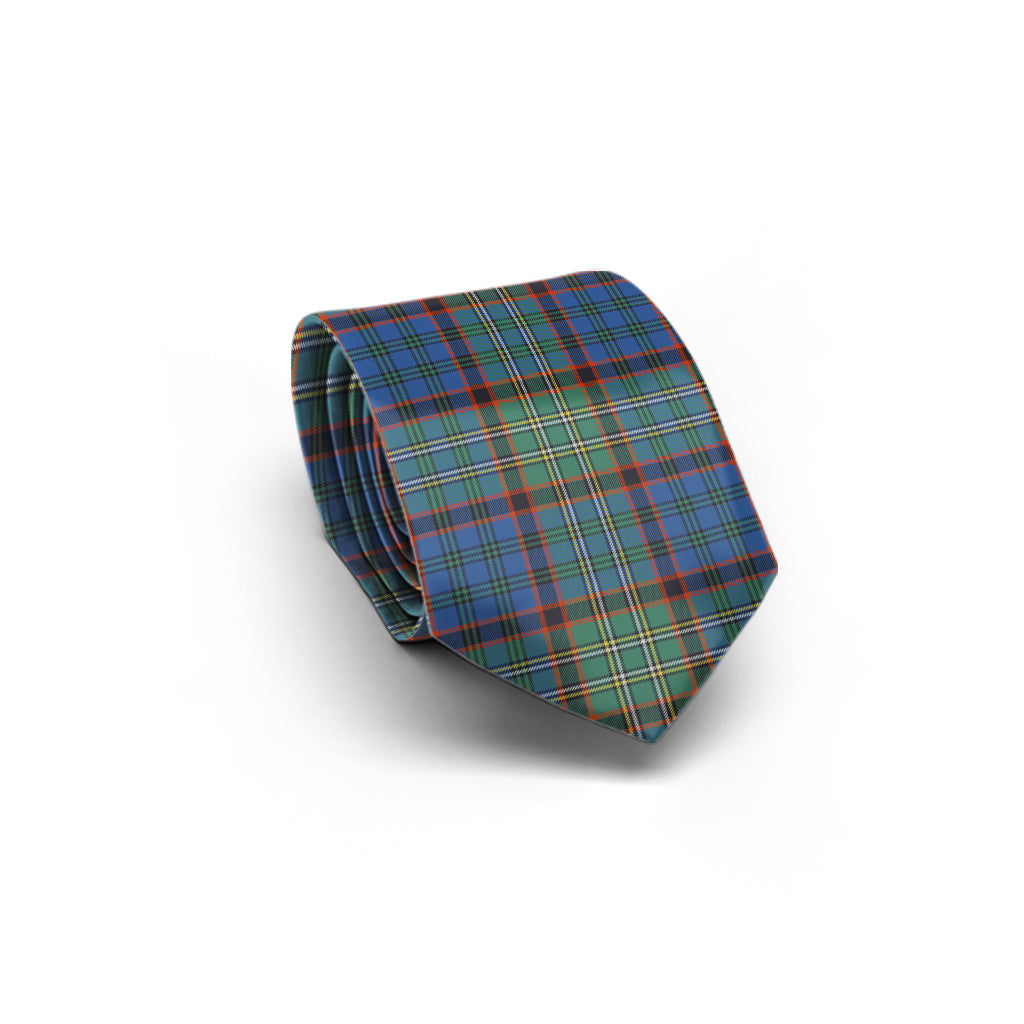 Nicolson Hunting Ancient Tartan Classic Necktie - Tartan Vibes Clothing