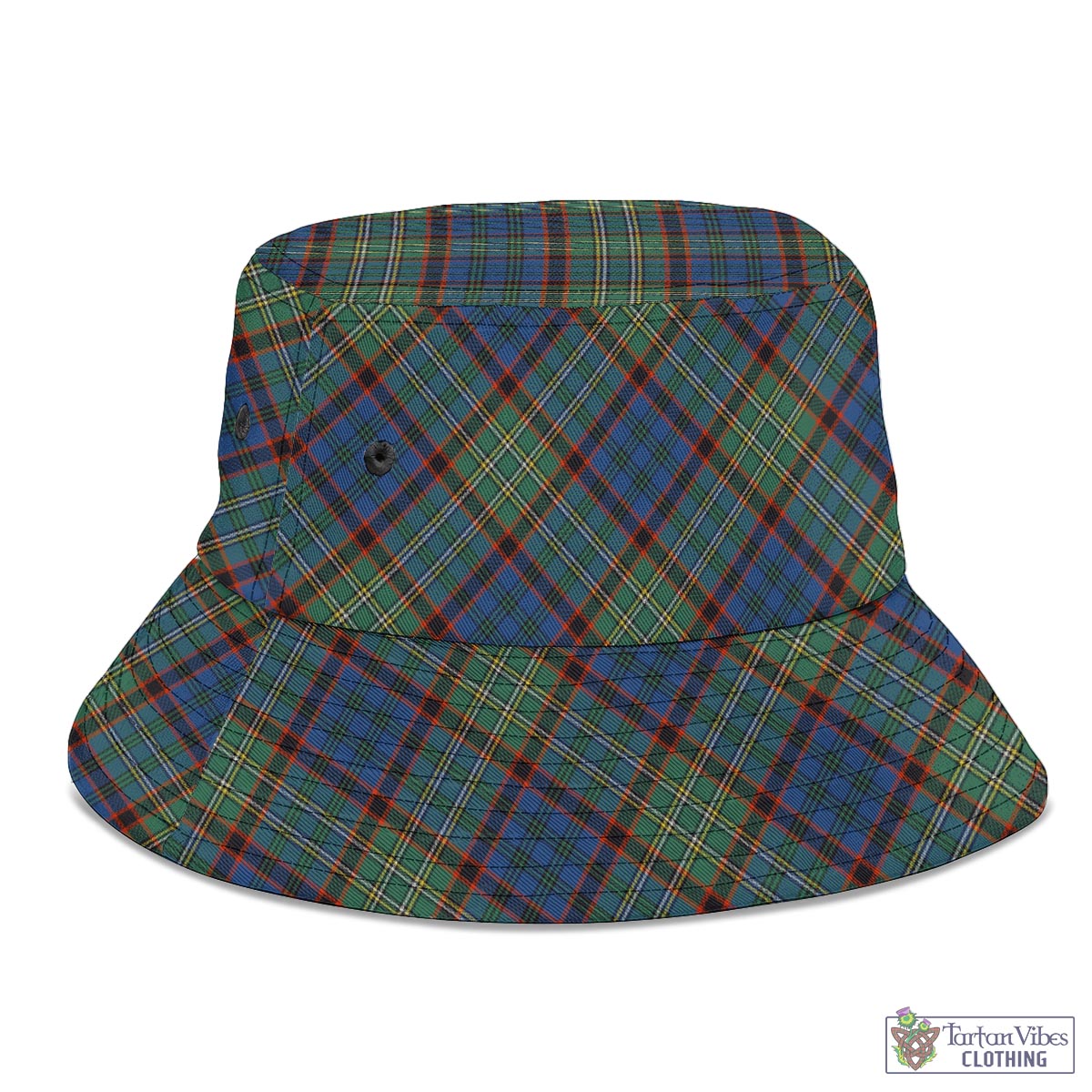 Tartan Vibes Clothing Nicolson Hunting Ancient Tartan Bucket Hat