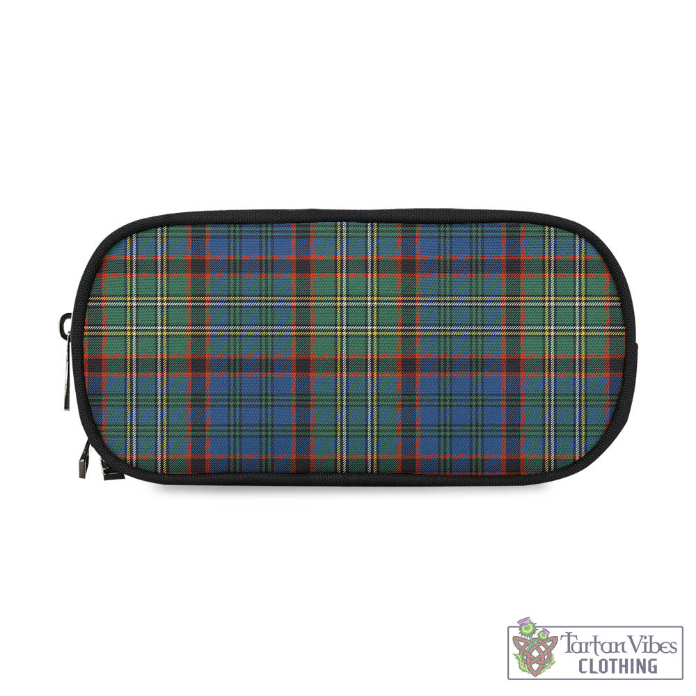 Tartan Vibes Clothing Nicolson Hunting Ancient Tartan Pen and Pencil Case