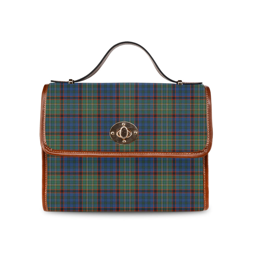 nicolson-hunting-ancient-tartan-leather-strap-waterproof-canvas-bag