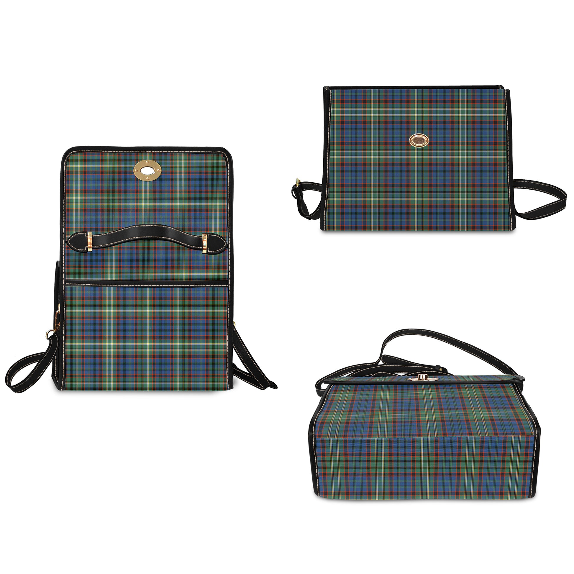 nicolson-hunting-ancient-tartan-leather-strap-waterproof-canvas-bag