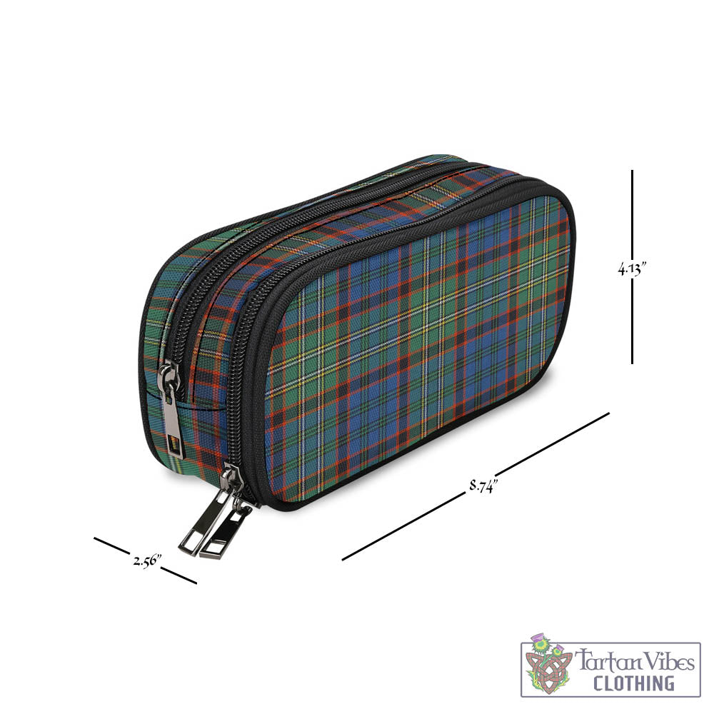 Tartan Vibes Clothing Nicolson Hunting Ancient Tartan Pen and Pencil Case