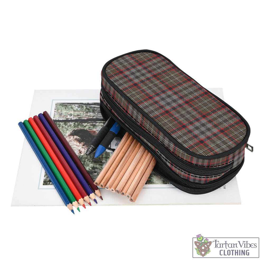 Tartan Vibes Clothing Nicolson Hunting Weathered Tartan Pen and Pencil Case