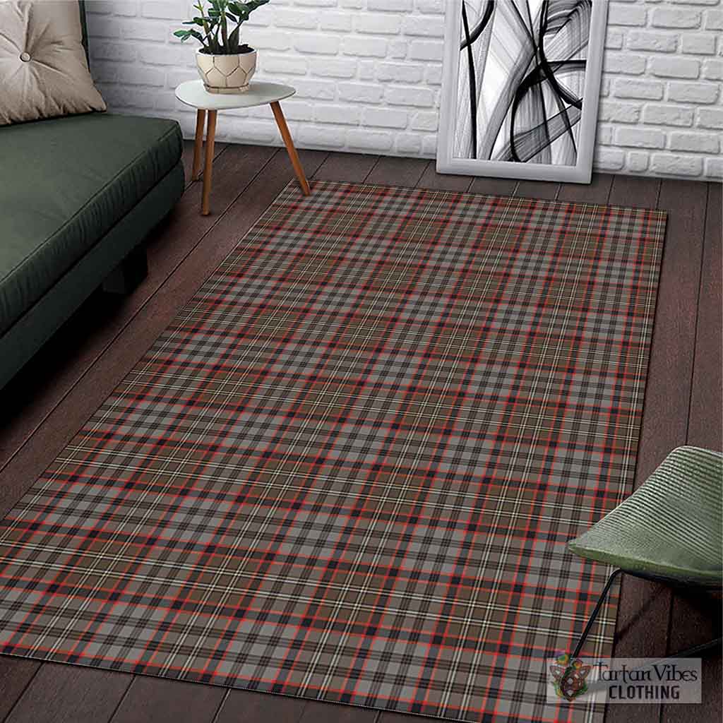 Tartan Vibes Clothing Nicolson Hunting Weathered Tartan Area Rug