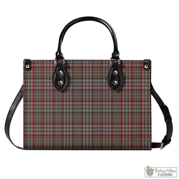 Nicolson Hunting Weathered Tartan Luxury Leather Handbags