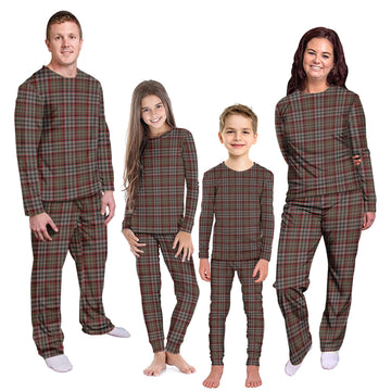 Nicolson Hunting Weathered Tartan Pajamas Family Set