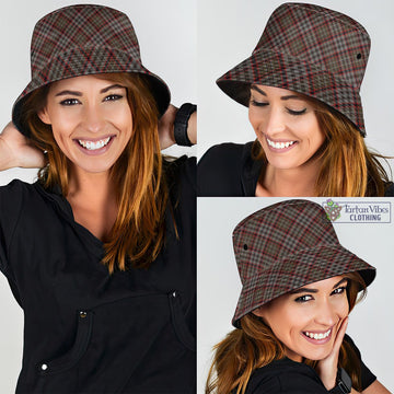 Nicolson Hunting Weathered Tartan Bucket Hat