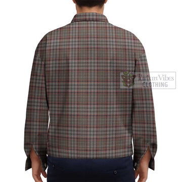 Nicolson Hunting Weathered Tartan Unisex Lapel Cotton Jacket