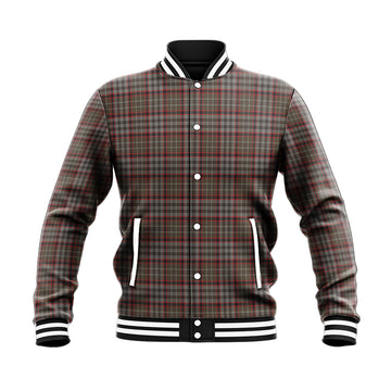 Nicolson Hunting Weathered Tartan Baseball Jacket