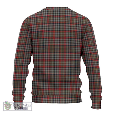 Nicolson Hunting Weathered Tartan Ugly Sweater with Family Crest DNA In Me Style