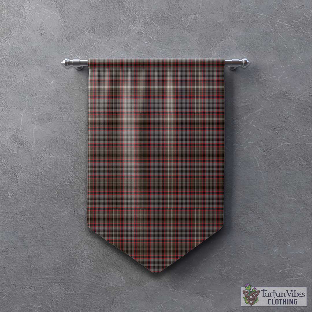 Tartan Vibes Clothing Nicolson Hunting Weathered Tartan Gonfalon, Tartan Banner