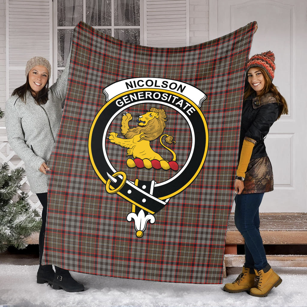 nicolson-hunting-weathered-tartab-blanket-with-family-crest