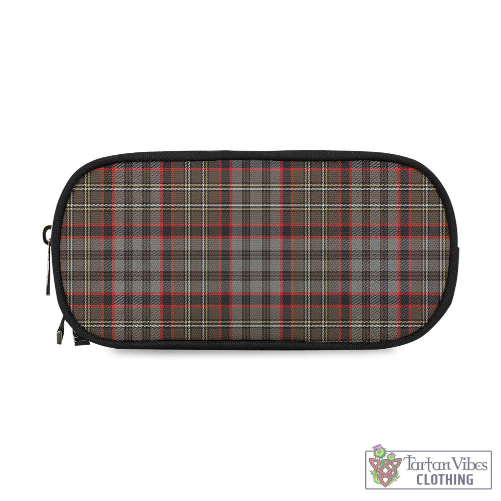 Tartan Vibes Clothing Nicolson Hunting Weathered Tartan Pen and Pencil Case