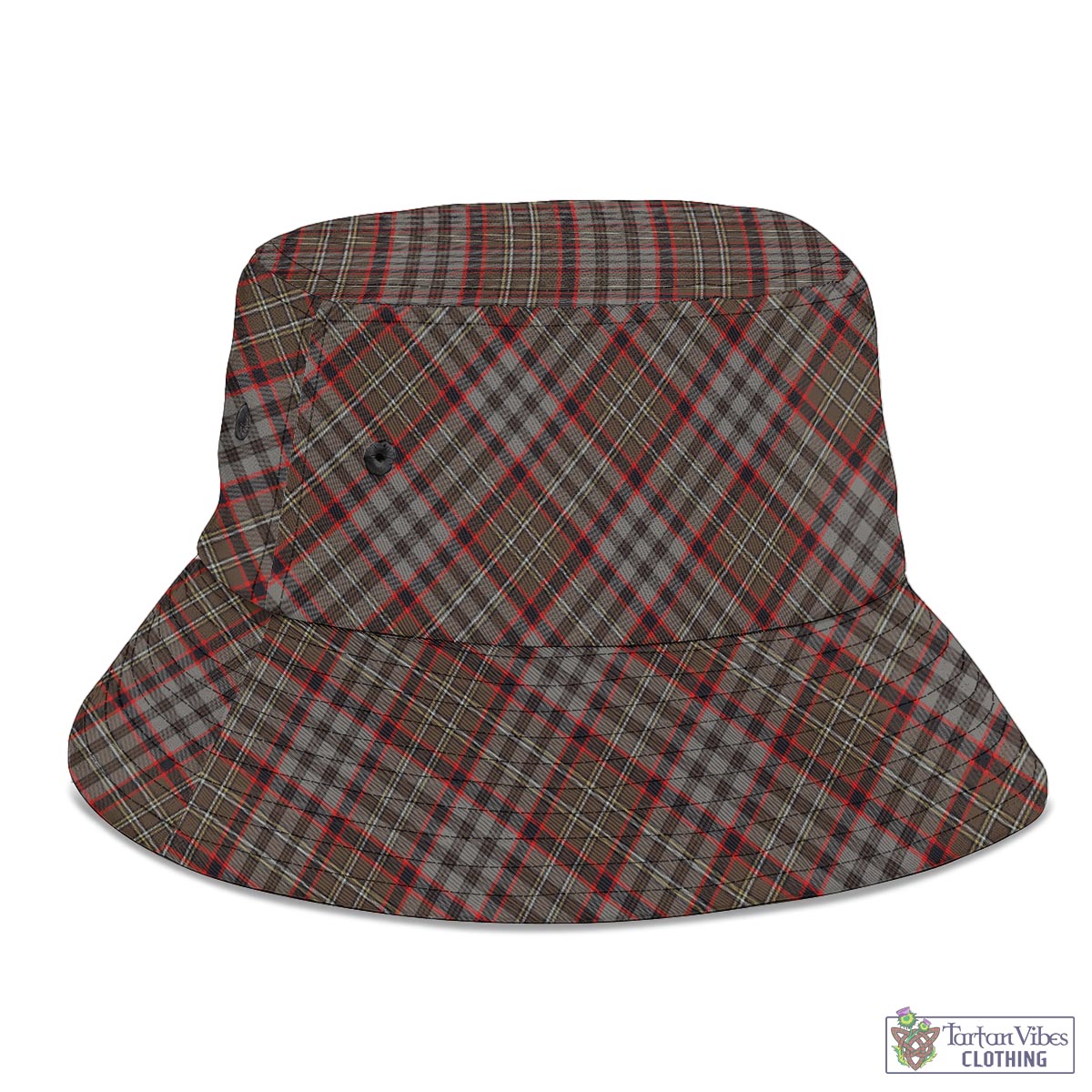 Tartan Vibes Clothing Nicolson Hunting Weathered Tartan Bucket Hat