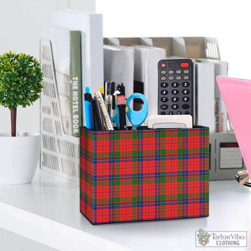 Nicolson Modern Tartan Pen Holder