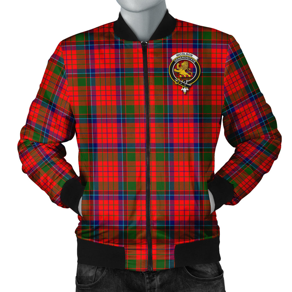 nicolson-modern-tartan-bomber-jacket-with-family-crest