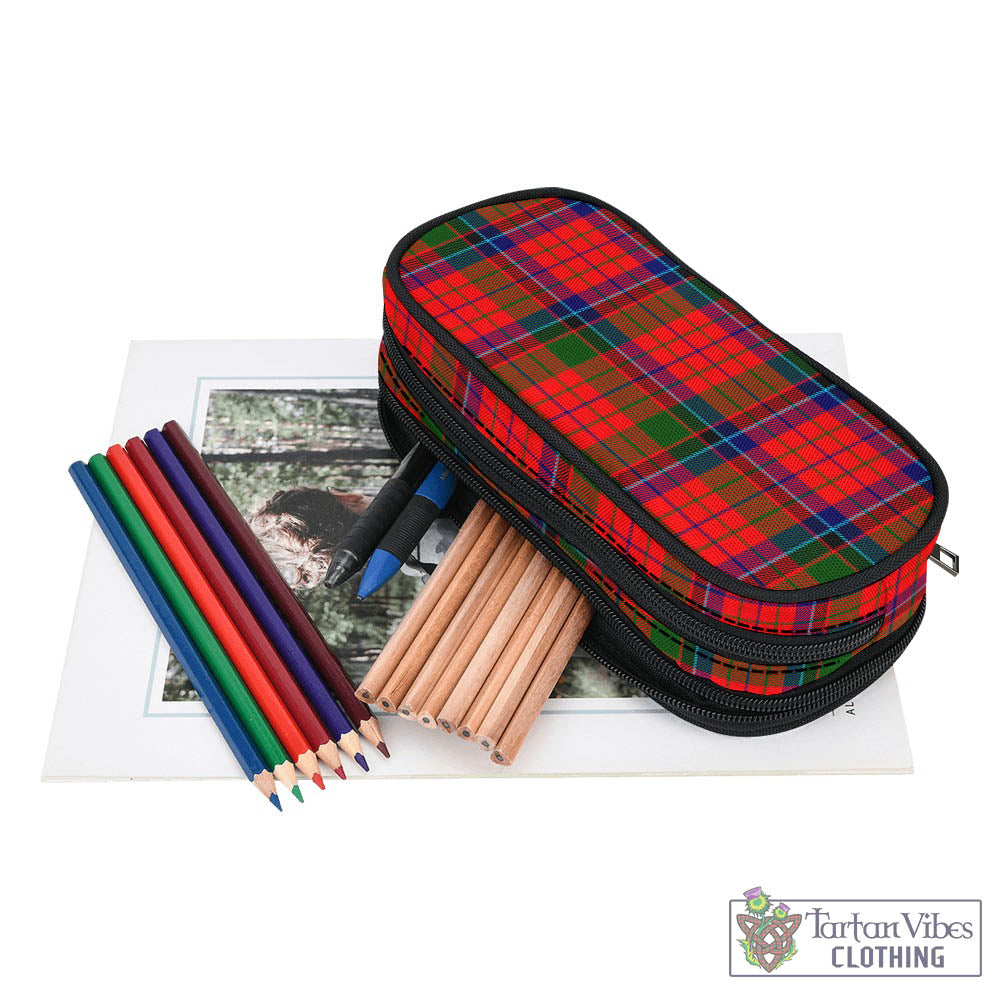 Tartan Vibes Clothing Nicolson Modern Tartan Pen and Pencil Case