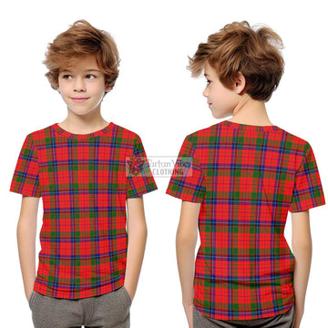 Nicolson Modern Tartan Kid T-Shirt