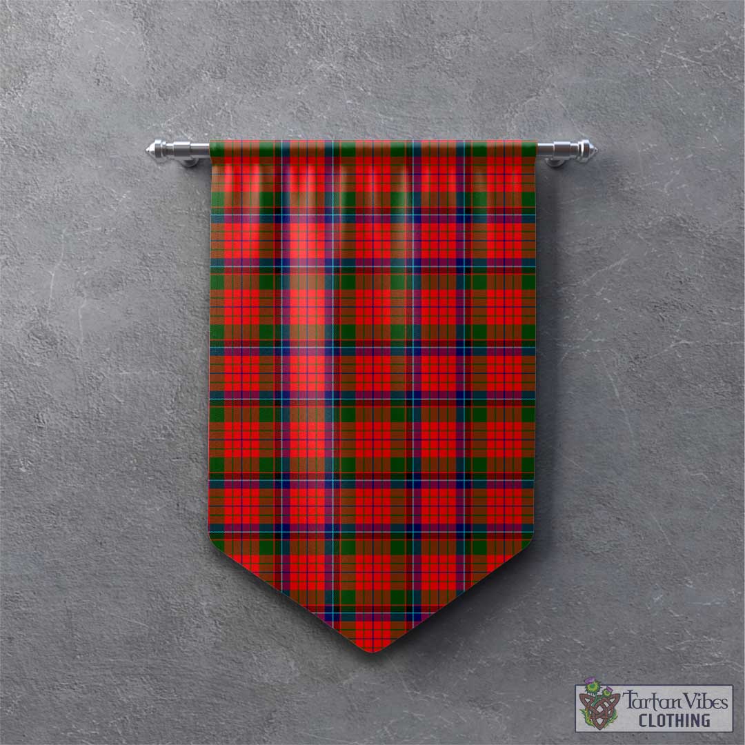 Tartan Vibes Clothing Nicolson Modern Tartan Gonfalon, Tartan Banner