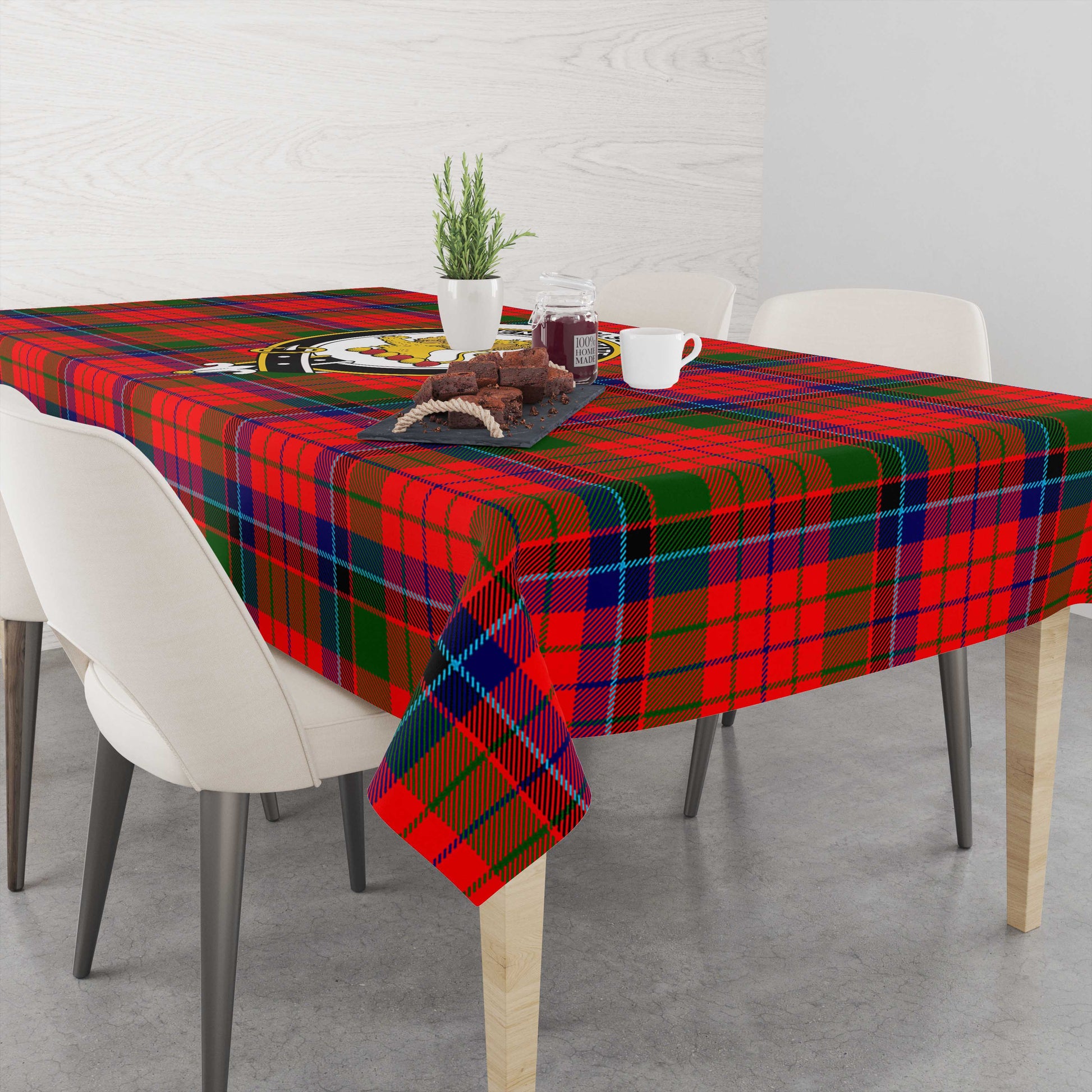 nicolson-modern-tatan-tablecloth-with-family-crest