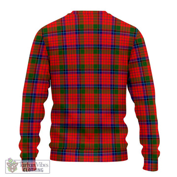 Nicolson Modern Tartan Ugly Sweater with Family Crest DNA In Me Style