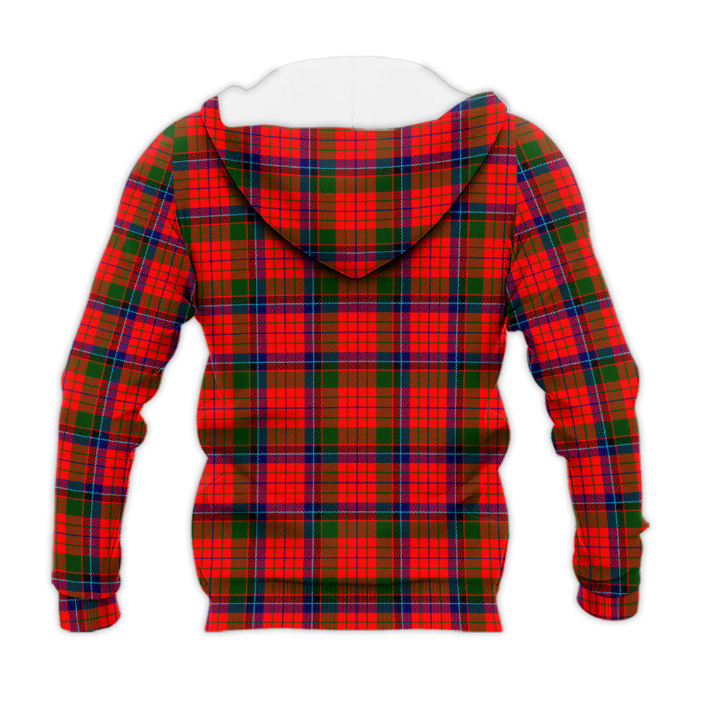 nicolson-modern-tartan-knitted-hoodie-with-family-crest