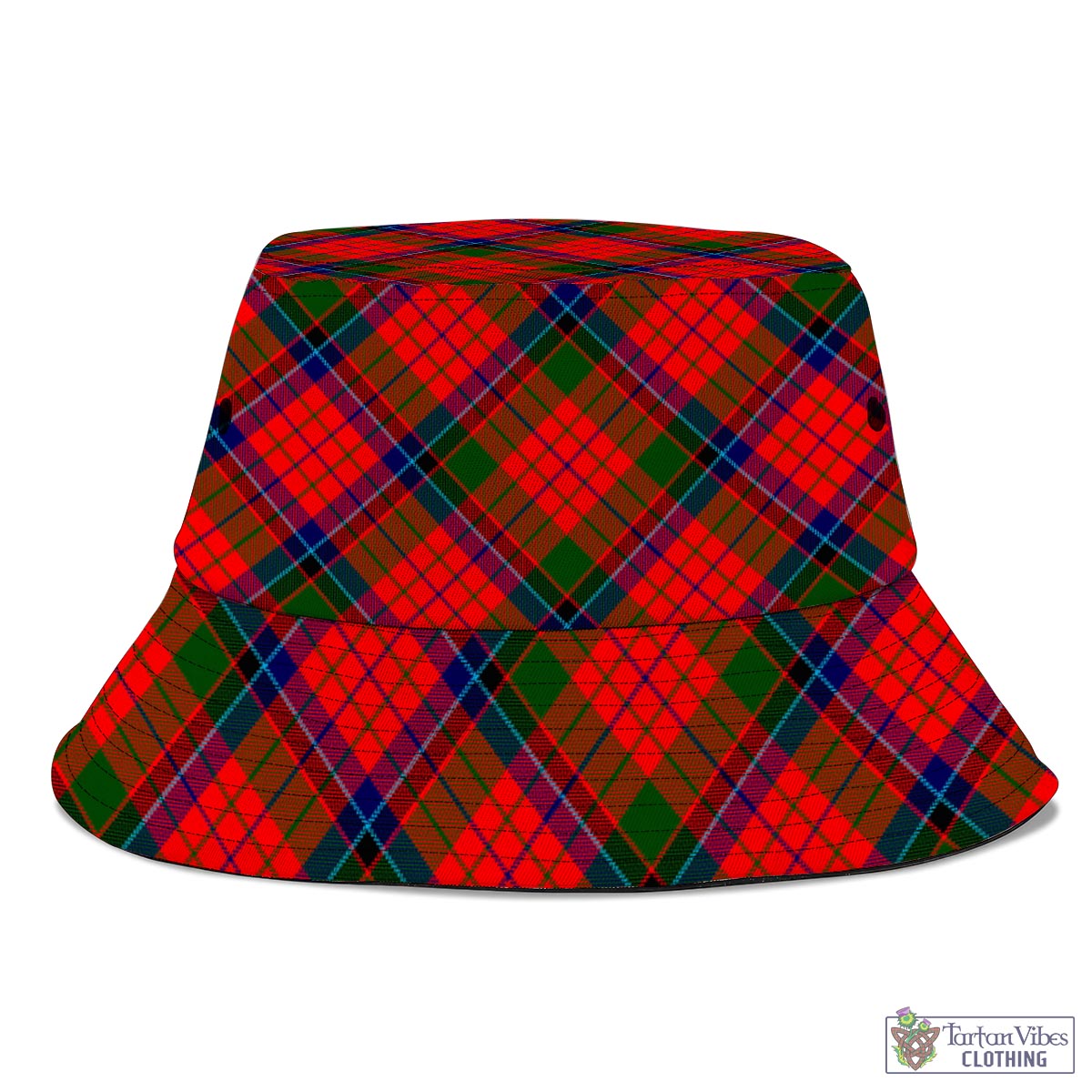 Tartan Vibes Clothing Nicolson Modern Tartan Bucket Hat