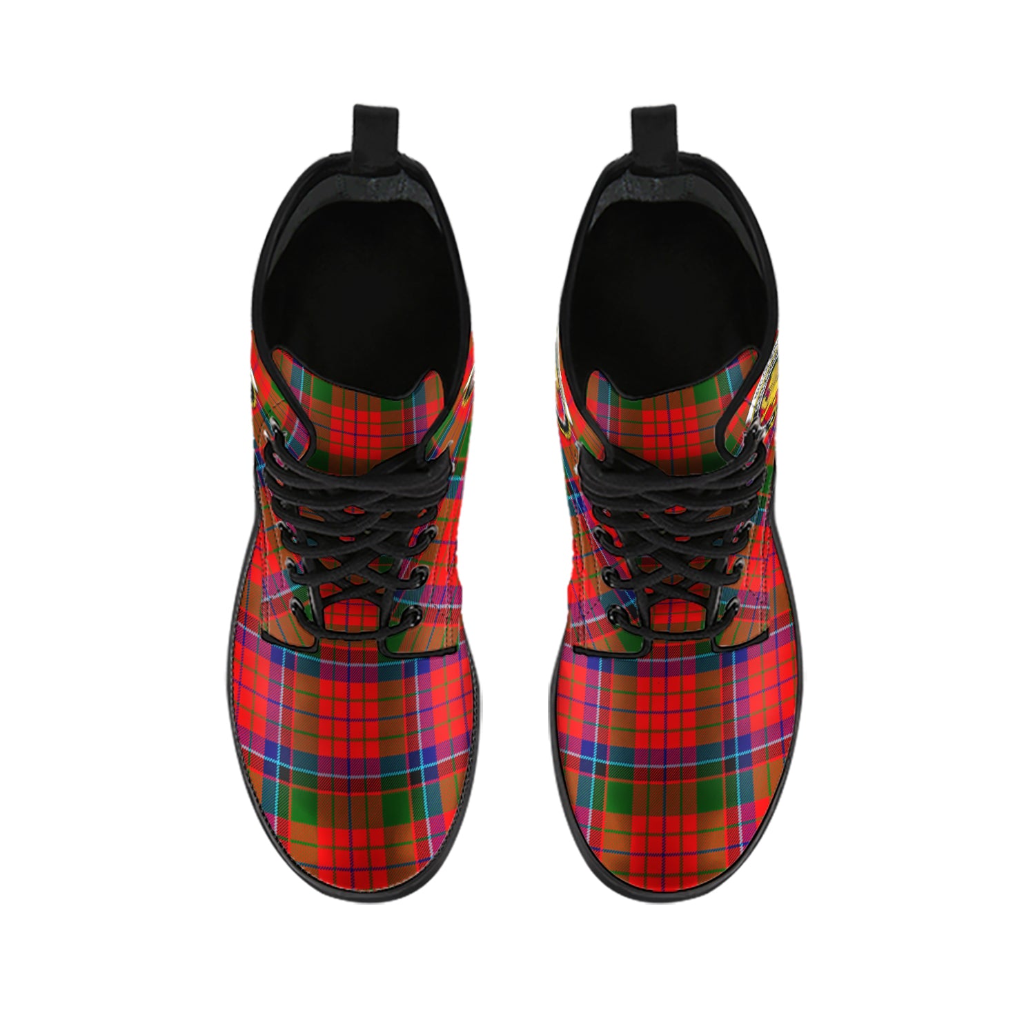 nicolson-modern-tartan-leather-boots-with-family-crest