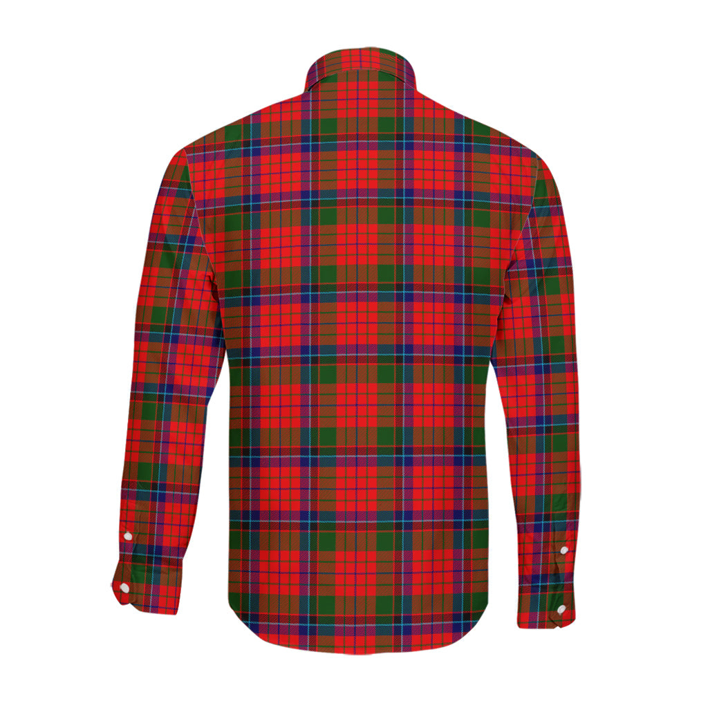 nicolson-modern-tartan-long-sleeve-button-up-shirt-with-family-crest