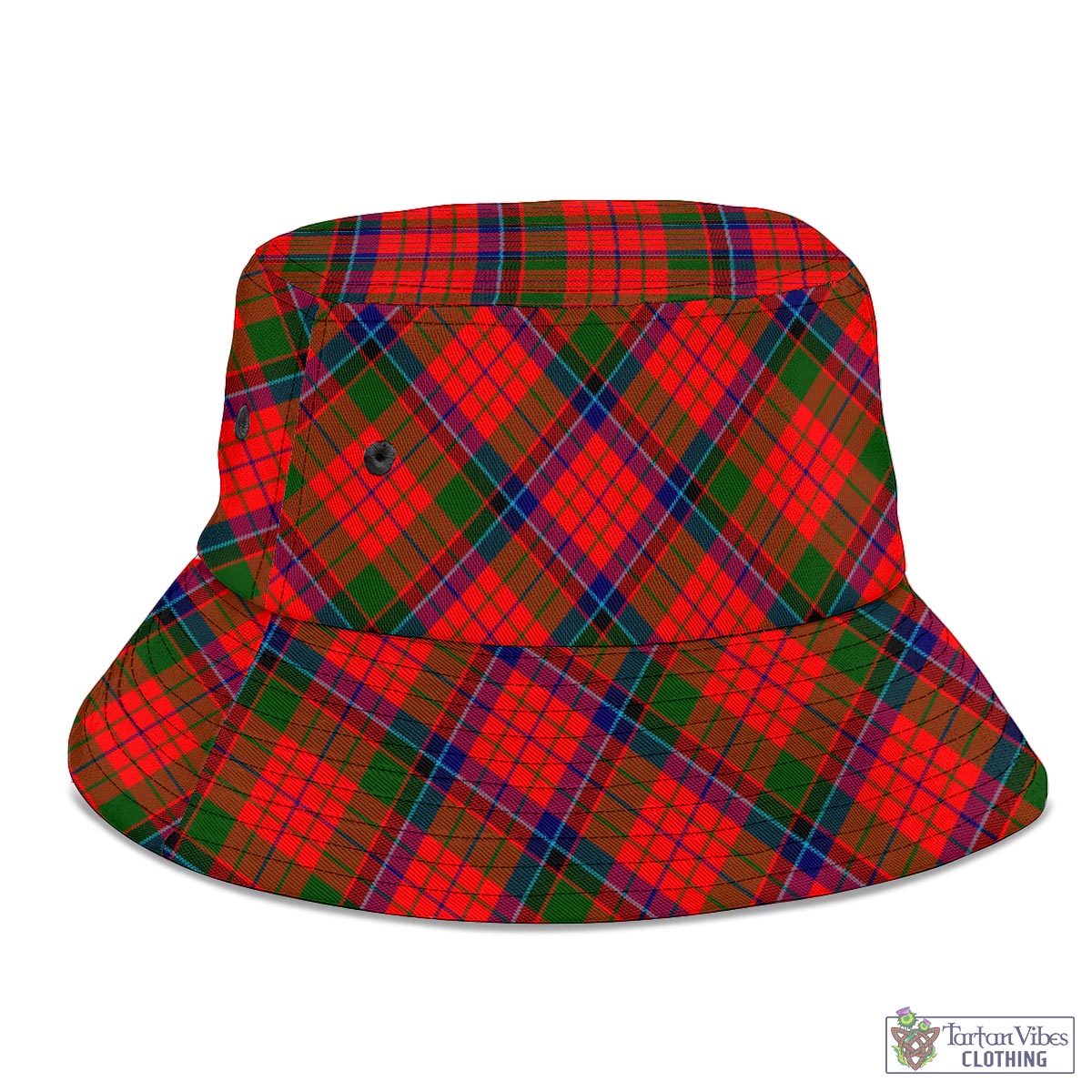 Tartan Vibes Clothing Nicolson Modern Tartan Bucket Hat