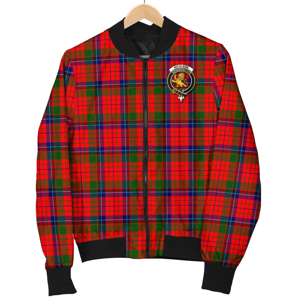 nicolson-modern-tartan-bomber-jacket-with-family-crest