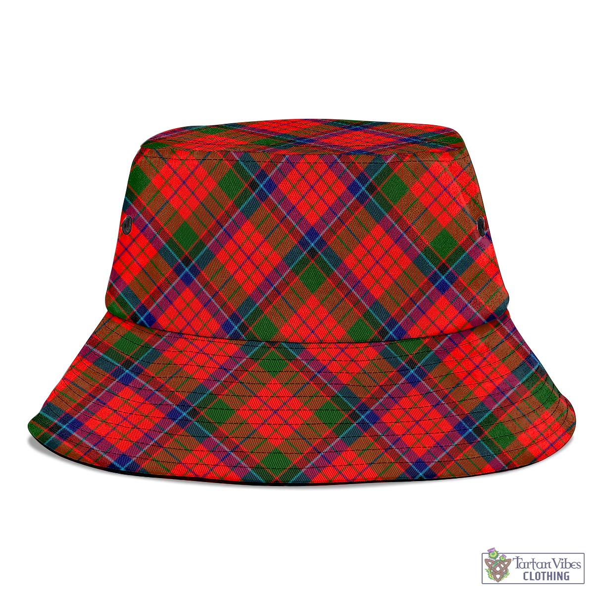 Tartan Vibes Clothing Nicolson Modern Tartan Bucket Hat