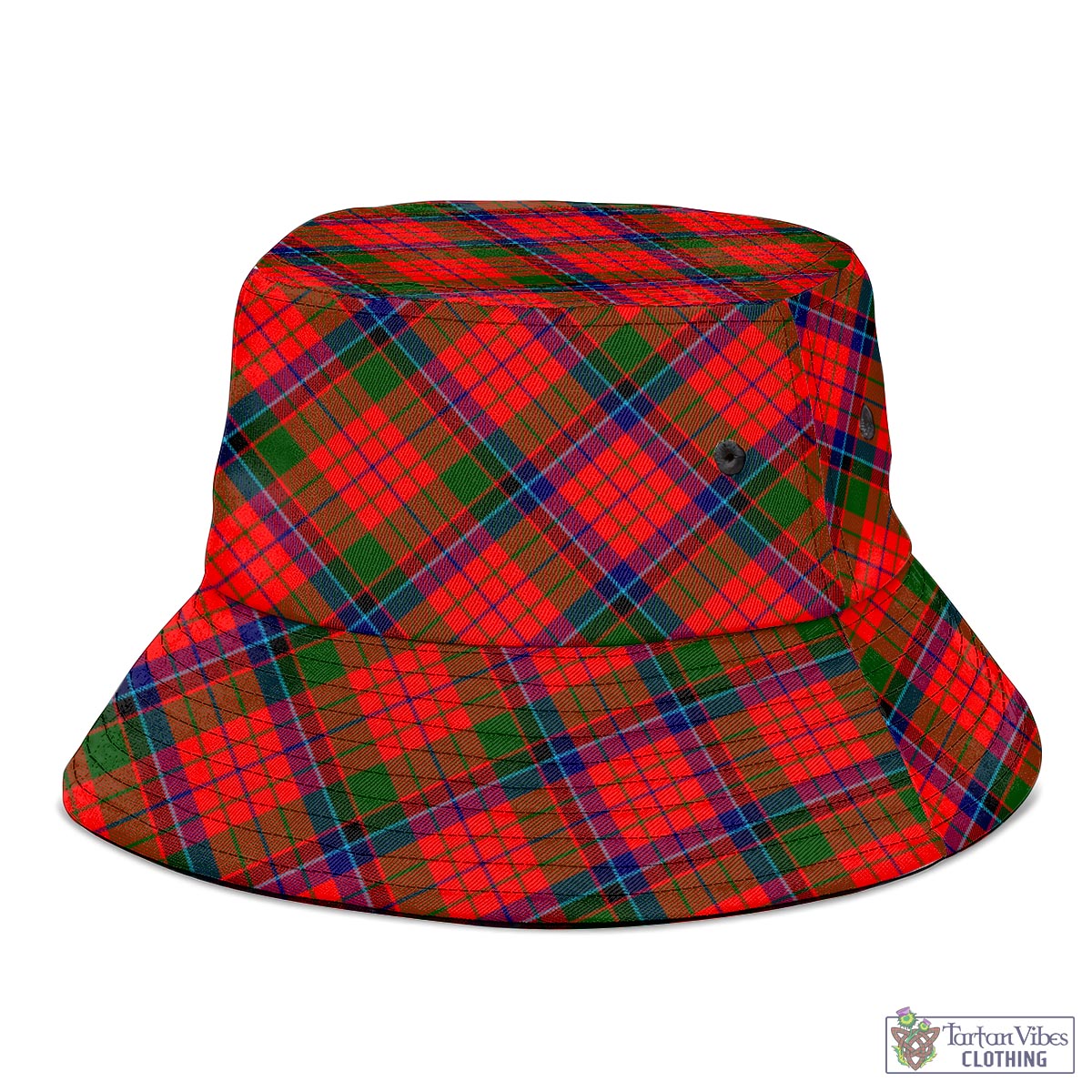 Tartan Vibes Clothing Nicolson Modern Tartan Bucket Hat