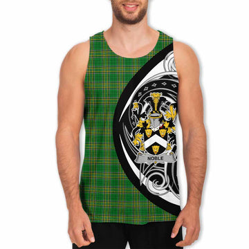Noble Irish Clan Men's Tank Top Celtic Circle Style Men - Tartan Vibes Clothing