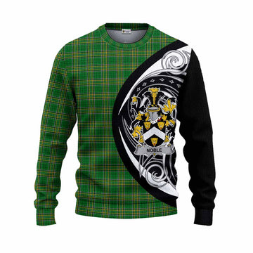 Noble Irish Clan Knitted Sweater Celtic Circle Style Unisex - Tartan Vibes Clothing