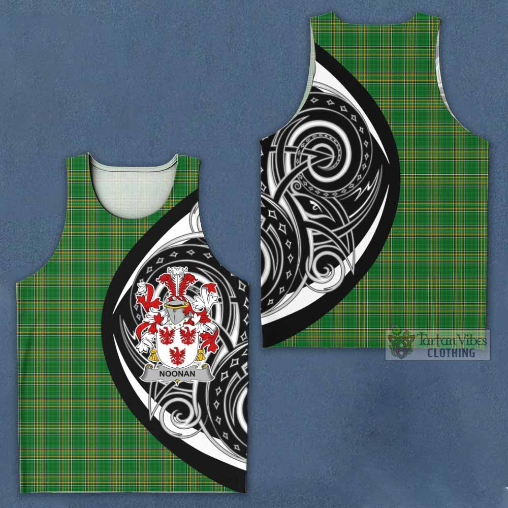 Noonan Irish Clan Men's Tank Top Celtic Circle Style - Tartan Vibes Clothing