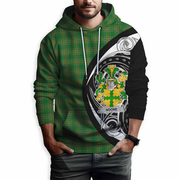 Noone Irish Clan Hoodie Celtic Circle Style Pullover Hoodie - Tartan Vibes Clothing