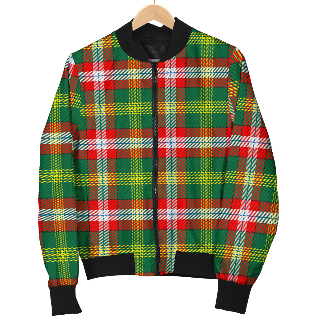 northwest-territories-canada-tartan-bomber-jacket