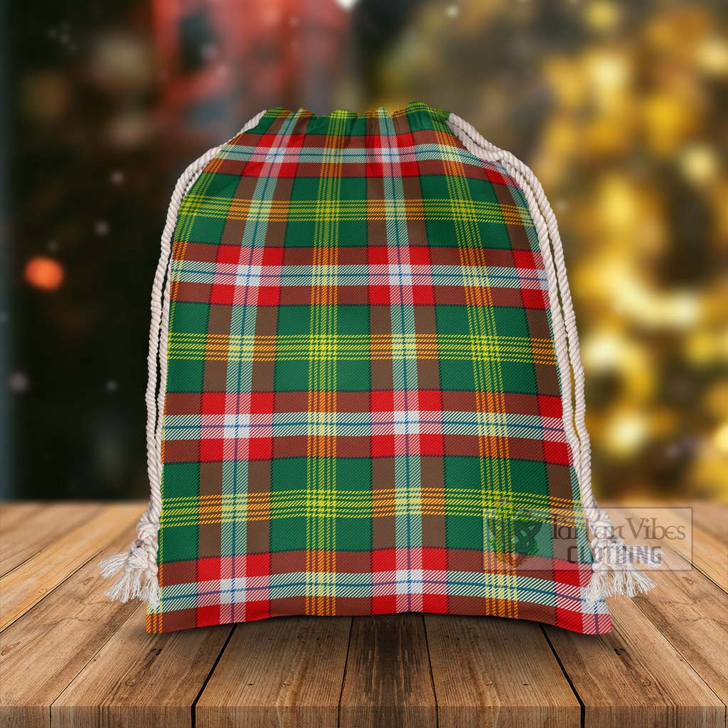 Tartan Vibes Clothing Northwest Territories Canada Tartan Christmas Santa's Bag