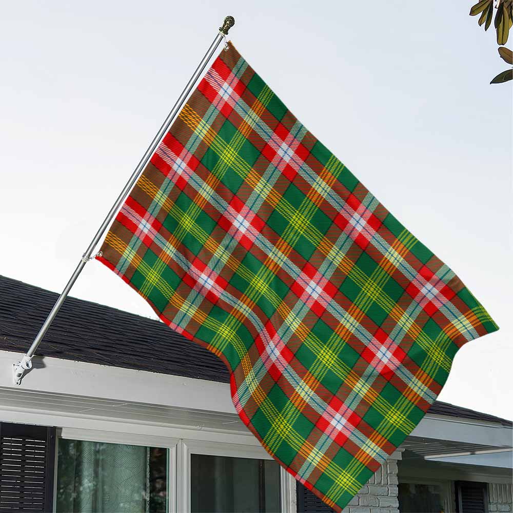 Tartan Vibes Clothing Northwest Territories Canada Tartan House Flag