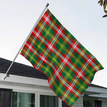 Northwest Territories Canada Tartan House Flag