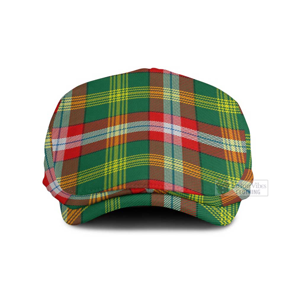 Tartan Vibes Clothing Northwest Territories Canada Tartan Jeff Hat