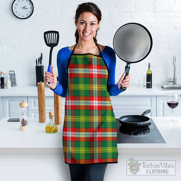 Northwest Territories Canada Tartan Apron