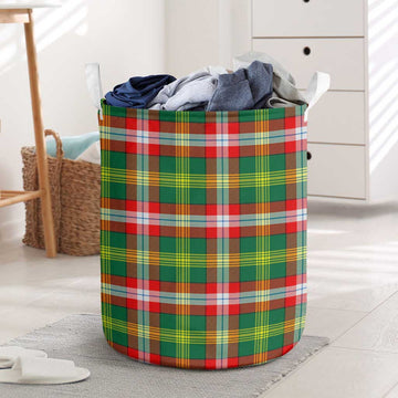 Northwest Territories Canada Tartan Laundry Basket