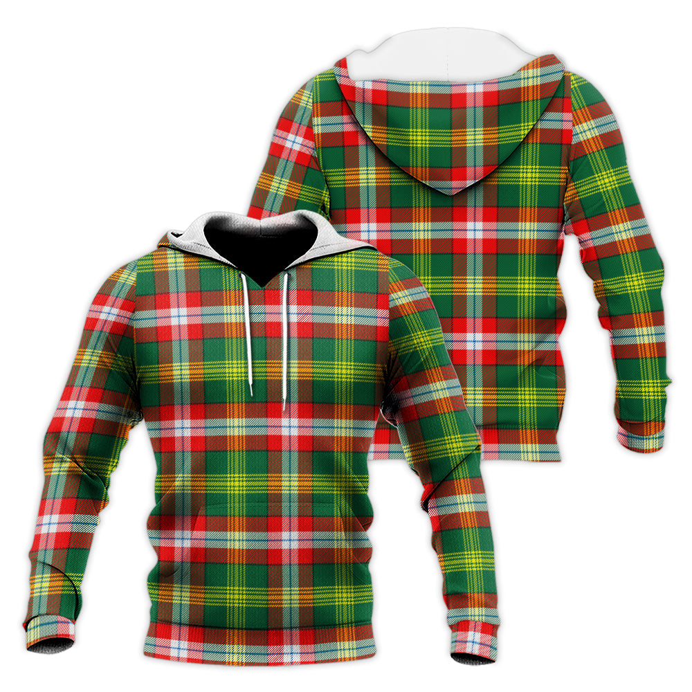 northwest-territories-canada-tartan-knitted-hoodie