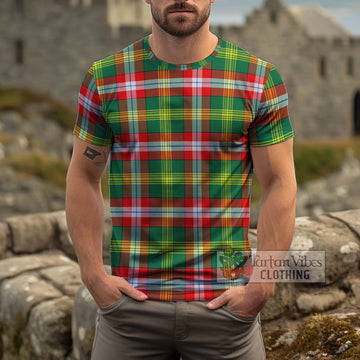 Northwest Territories Canada Tartan Cotton T-Shirt