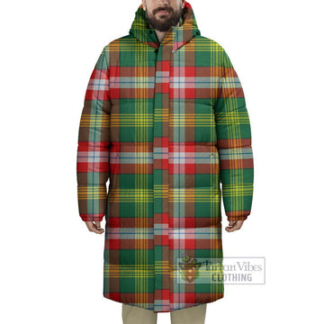 Northwest Territories Canada Tartan Long Down Jacket