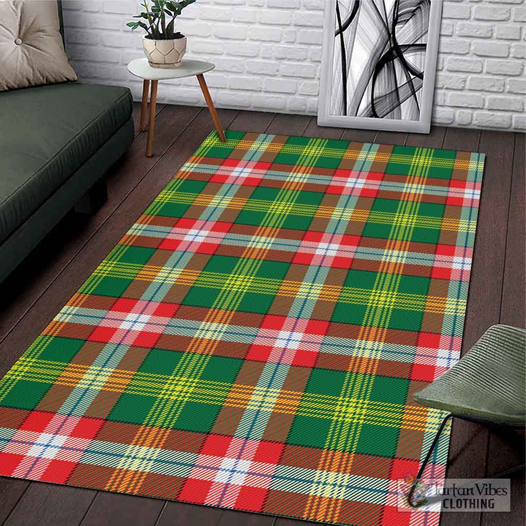 Tartan Vibes Clothing Northwest Territories Canada Tartan Area Rug