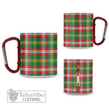 Northwest Territories Canada Tartan Classic Insulated Mug